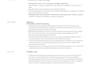 work in a business development and sales function